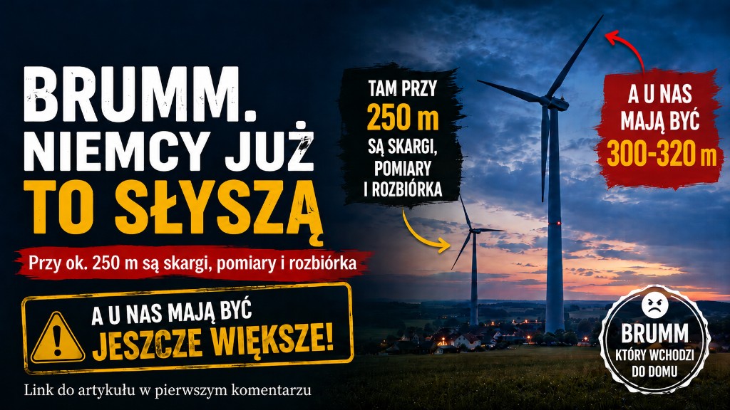 Brumm. Niemcy już to słyszą.