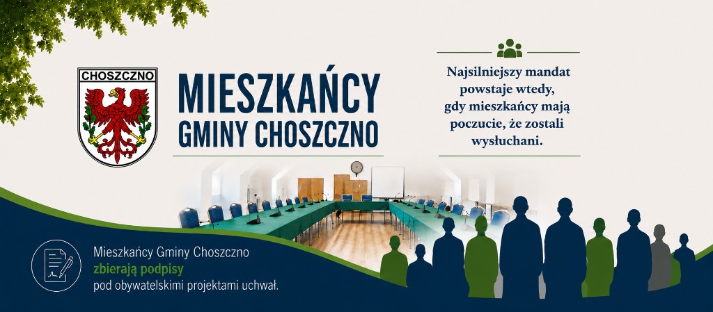 Mieszkańcy Gminy Choszczno — inicjatywa obywatelska